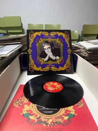 Vinilo Elton John The One