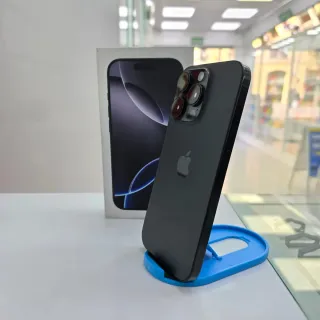 iPhone 16 Pro 256GB Negro Como Nuevo Caja Original