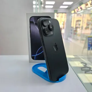 iPhone 16 Pro 256GB Negro Como Nuevo Caja Original