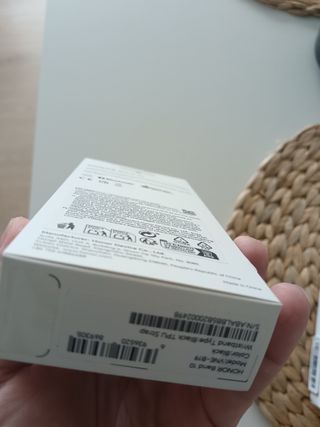 Pulsera Honor Band 10 Negra Nuevo sin abrir.