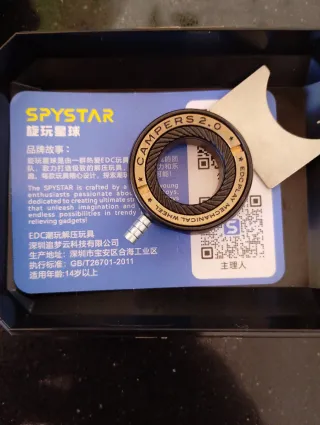 Fidget Antiestrés SPYSTAR Camders 2.0