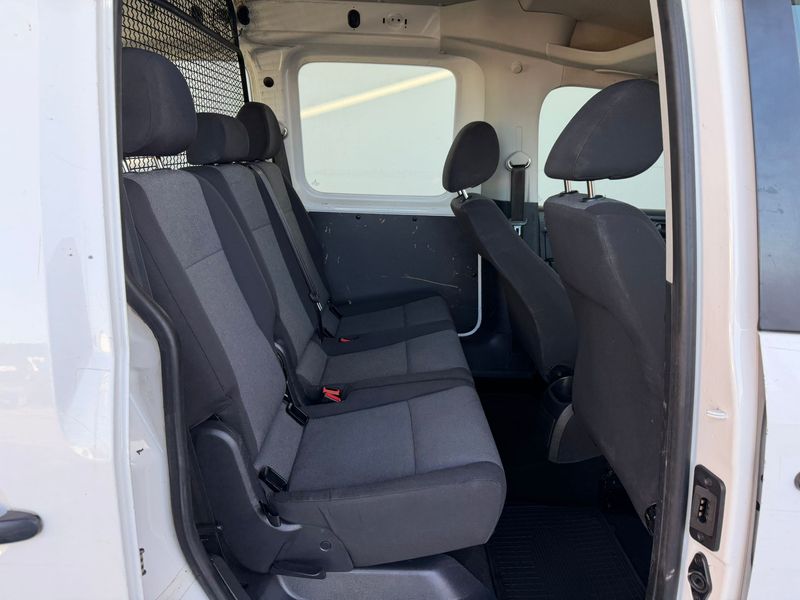 Volkswagen Caddy 2018, foto 34