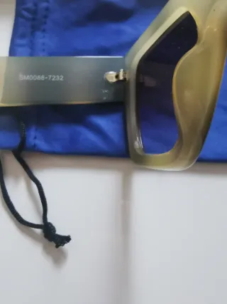 Occhiali da sole vintage tartarugati