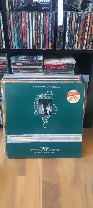 Vinilo LP The Alan Parsons Project - Tales of Myst