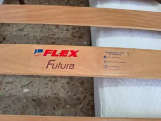 Somier nido Flex Futura + 2 colchones