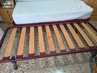 Somier nido Flex Futura + 2 colchones