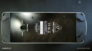 Behringer FC600 V1 Pedal Expresión/Volumen