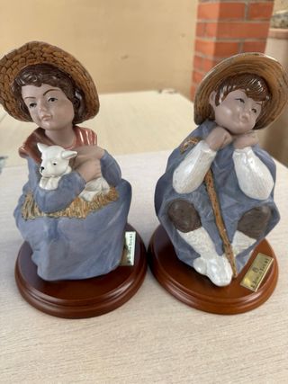 Figuras de Pastores Niños (2 unidades)