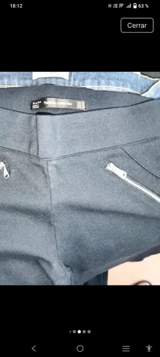 Lote 2 Pantalones uno Zara otro Sfera + 1 Regalo
