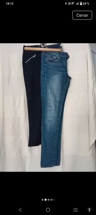 Lote 2 Pantalones uno Zara otro Sfera + 1 Regalo