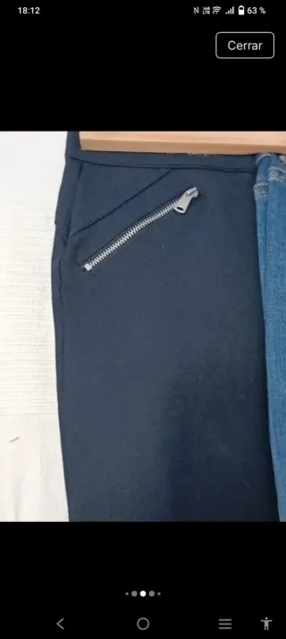 Lote 2 Pantalones uno Zara otro Sfera + 1 Regalo