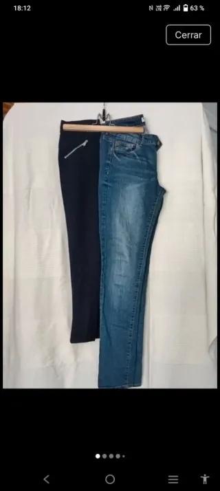 Lote 2 Pantalones uno Zara otro Sfera + 1 Regalo