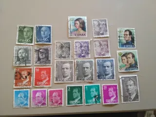 Lote Sellos España