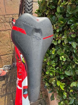 Bici de Montaña Mérida Roja