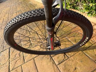 Bici de Montaña Mérida Roja