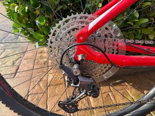 Bici de Montaña Mérida Roja