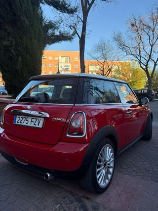 MINI Coupé 2008