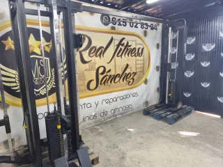 Cruce de poleas para gimnasio