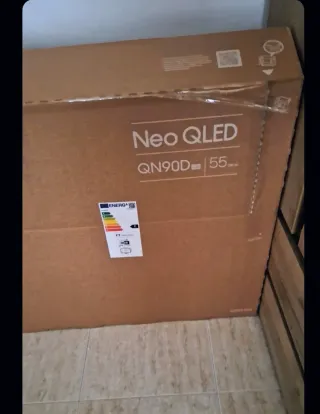 Samsung 55 Neo QLED QN90D TV