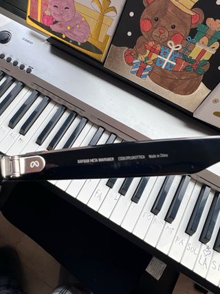 Ray-Ban Meta Wayfarer Funda Marrón