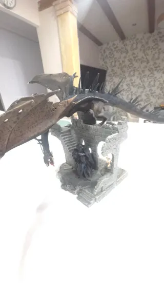 Diorama El Señor de los Anillos