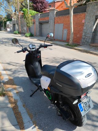 Moto Eléctrica Silence S02 Blanca