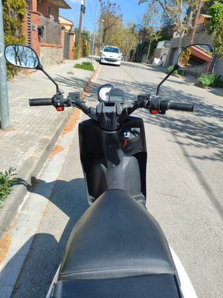 Moto Eléctrica Silence S02 Blanca