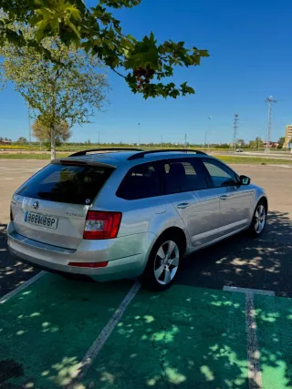 Skoda Octavia 2015