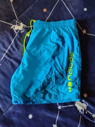Bañador Nabaiji Azul Turquesa Talla L