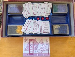 Juego de mesa Risk 1992