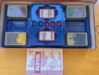 Juego de mesa Risk 1992