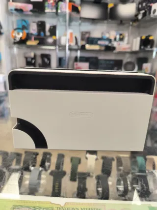 Dock Nintendo Switch OLED Blanca Original
