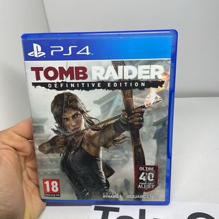 Tomb Raider Definitive Edition PS4