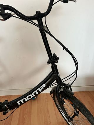 Bici Plegable Moma
