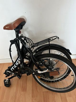 Bici Plegable Moma