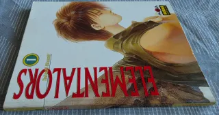 Elementalors Volumen 1 Manga Comics