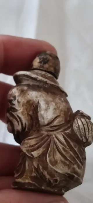 Botella de rape antigua