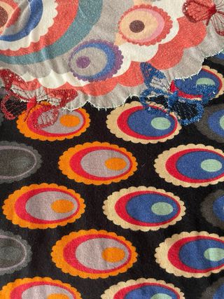 Camiseta Desigual manga larga estampada