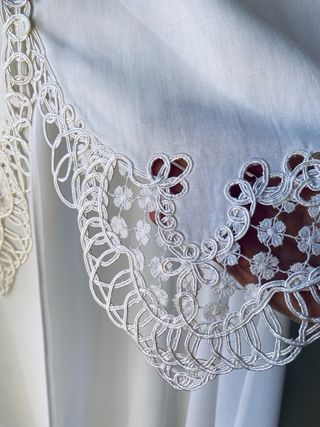 Blusa Ritmo di Perla Blanca Talla L