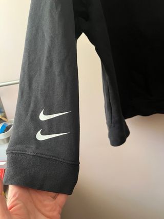 Sudadera Nike Unisex Negra