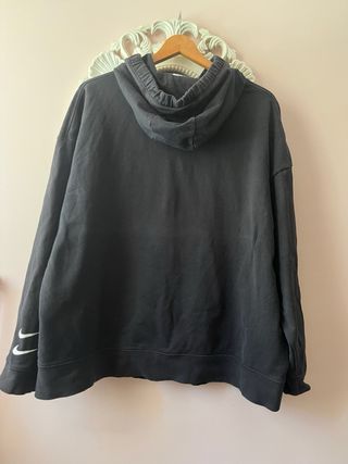 Sudadera Nike Unisex Negra