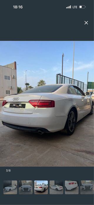 Pinzas y Latiguillos Freno Traseras Audi A5