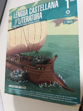 1º BACHILLERATO ÍTACA ANDALUCÍA