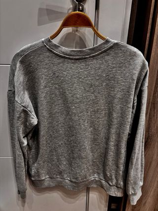 Chaqueta Zara Negra Corta Botones Dorados