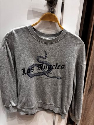 Chaqueta Zara Negra Corta Botones Dorados