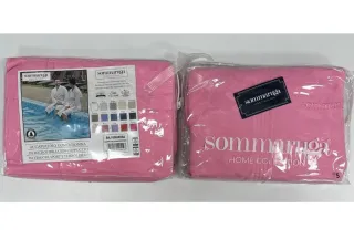 Accappatoio donna microfibra Sommaruga rosa