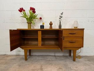 Aparador vintage madera años 60