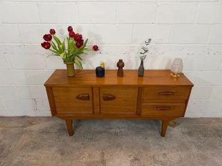 Aparador vintage madera años 60