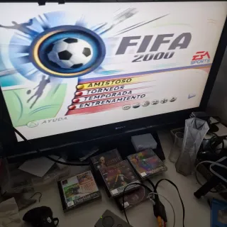 Consola PlayStation 1 + 10 Juegos