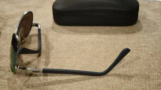 Gafas de sol Revo RACONTEUR plateadas y azules